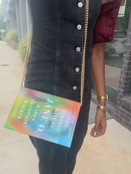 Gold Chain Bookmark - Cross Body Length